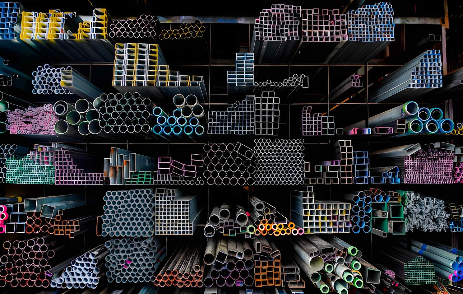 Steel Bars Guide: Round, Square, Hex & Flat Types